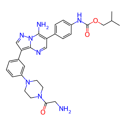 Chemical structure of BindingDB Monomer ID 50320218