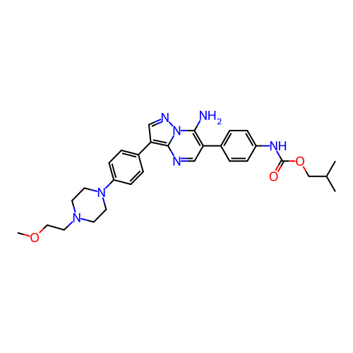 Chemical structure of BindingDB Monomer ID 50320219