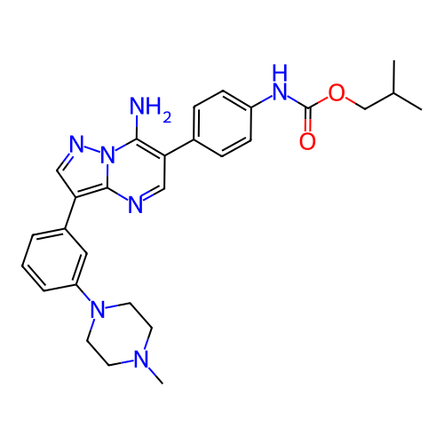 Chemical structure of BindingDB Monomer ID 50320221