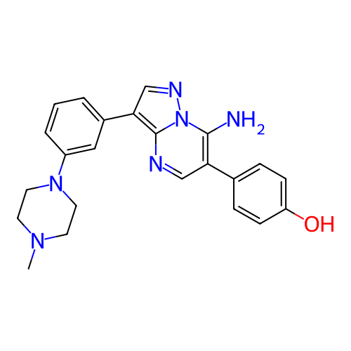 Chemical structure of BindingDB Monomer ID 50320227