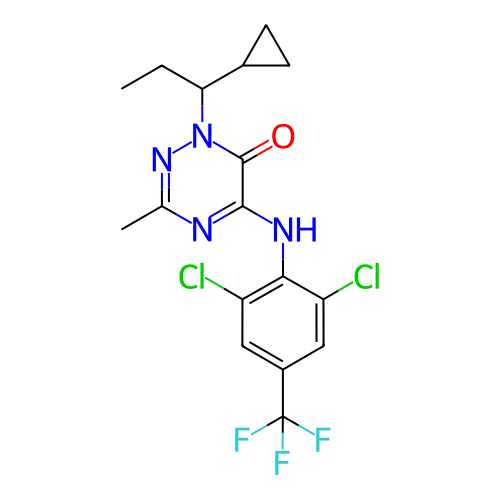 Chemical structure of BindingDB Monomer ID 50320232