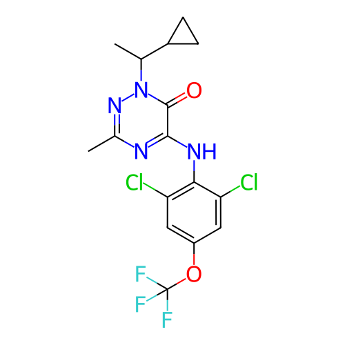Chemical structure of BindingDB Monomer ID 50320234