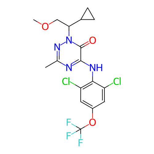 Chemical structure of BindingDB Monomer ID 50320235