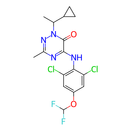 Chemical structure of BindingDB Monomer ID 50320236