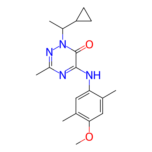 Chemical structure of BindingDB Monomer ID 50320240
