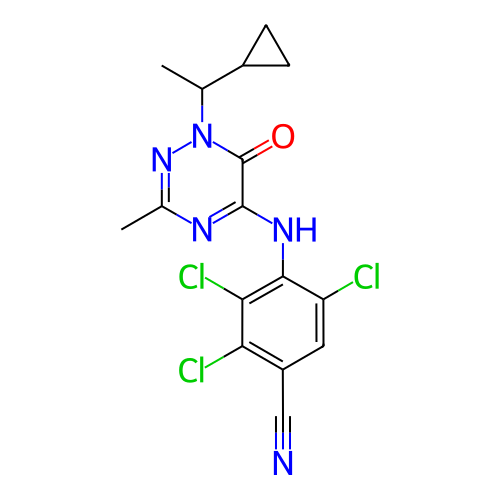 Chemical structure of BindingDB Monomer ID 50320246