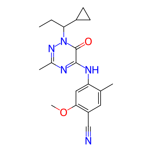 Chemical structure of BindingDB Monomer ID 50320249