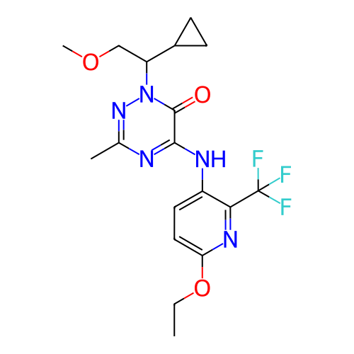 Chemical structure of BindingDB Monomer ID 50320256