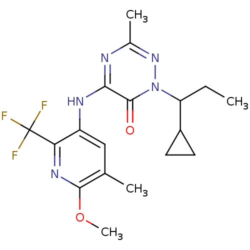Chemical structure of BindingDB Monomer ID 50320257