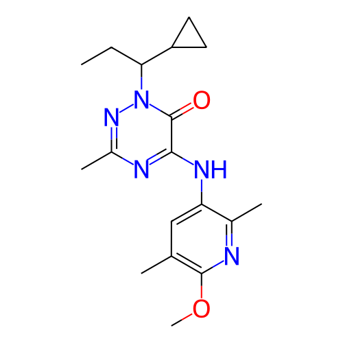 Chemical structure of BindingDB Monomer ID 50320259