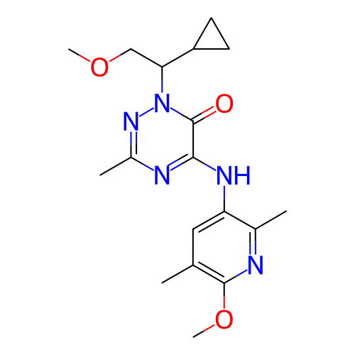 Chemical structure of BindingDB Monomer ID 50320260