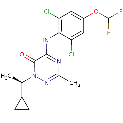 Chemical structure of BindingDB Monomer ID 50320264