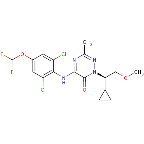 Chemical structure of BindingDB Monomer ID 50320268