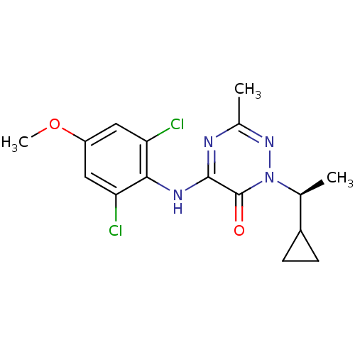 Chemical structure of BindingDB Monomer ID 50320272