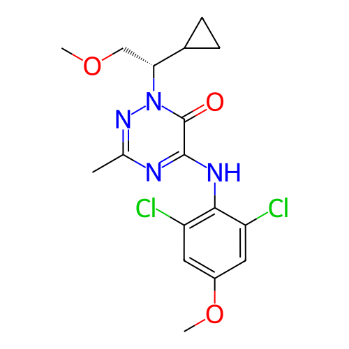 Chemical structure of BindingDB Monomer ID 50320276