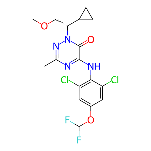 Chemical structure of BindingDB Monomer ID 50320277