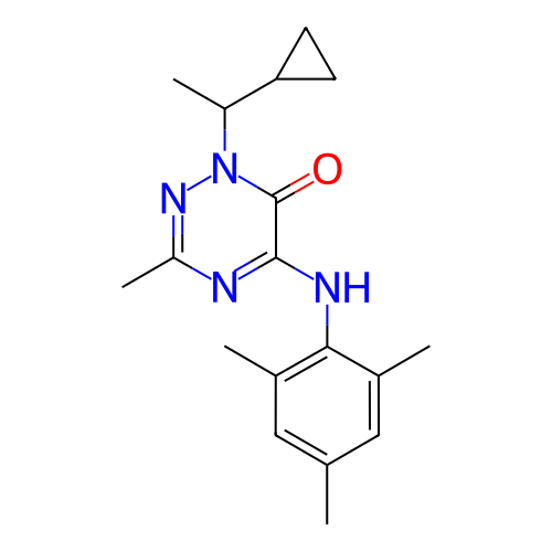 Chemical structure of BindingDB Monomer ID 50320281