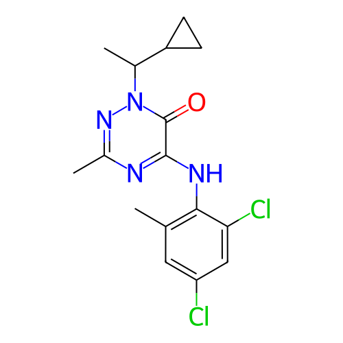 Chemical structure of BindingDB Monomer ID 50320282