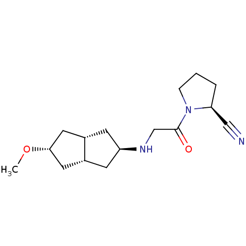 Chemical structure of BindingDB Monomer ID 50320300