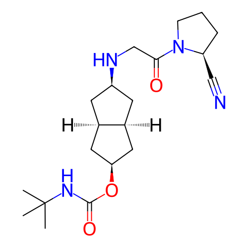 Chemical structure of BindingDB Monomer ID 50320304