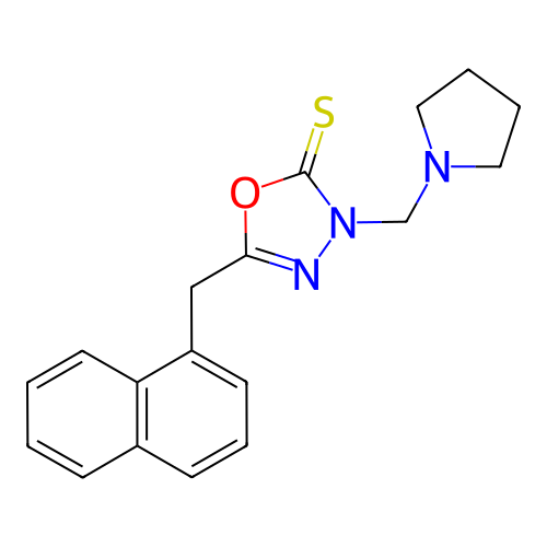Chemical structure of BindingDB Monomer ID 50320312