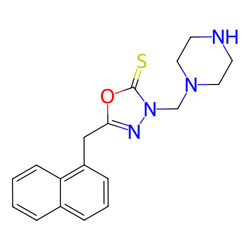 Chemical structure of BindingDB Monomer ID 50320314