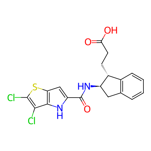 Chemical structure of BindingDB Monomer ID 50320324