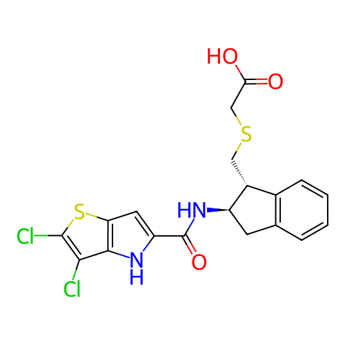Chemical structure of BindingDB Monomer ID 50320328