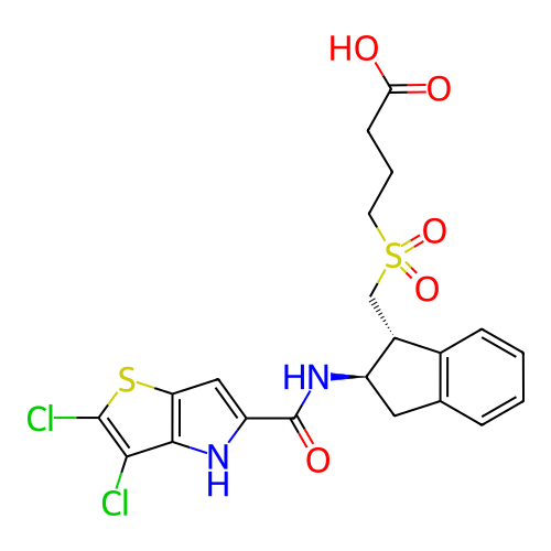 Chemical structure of BindingDB Monomer ID 50320329