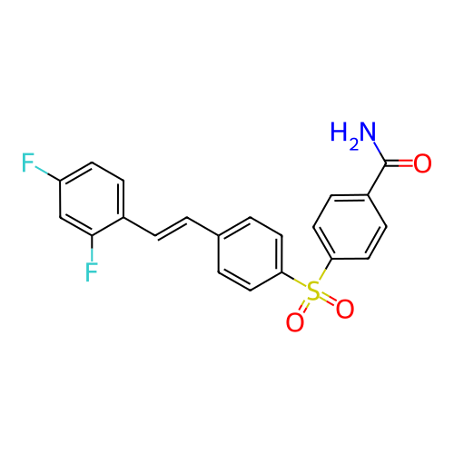 Chemical structure of BindingDB Monomer ID 50320374
