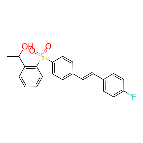 Chemical structure of BindingDB Monomer ID 50320375
