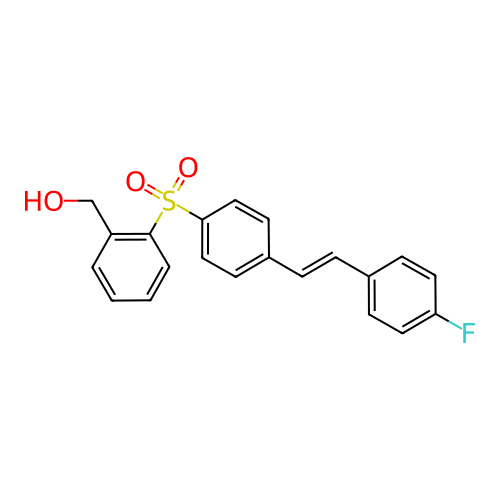 Chemical structure of BindingDB Monomer ID 50320377