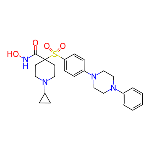 Chemical structure of BindingDB Monomer ID 50320389
