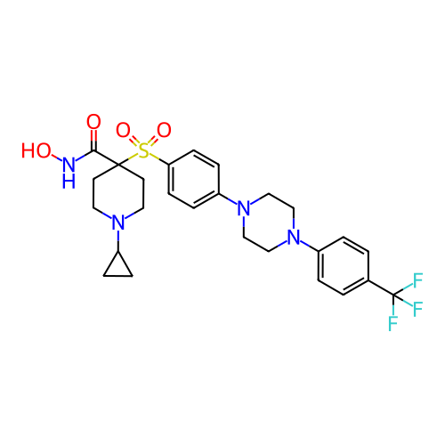 Chemical structure of BindingDB Monomer ID 50320390