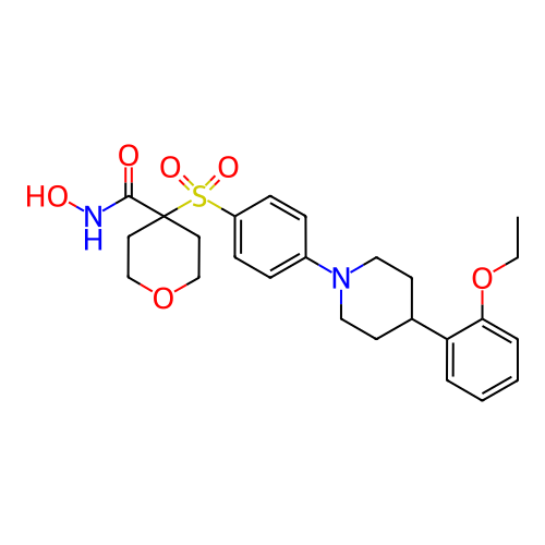 Chemical structure of BindingDB Monomer ID 50320397