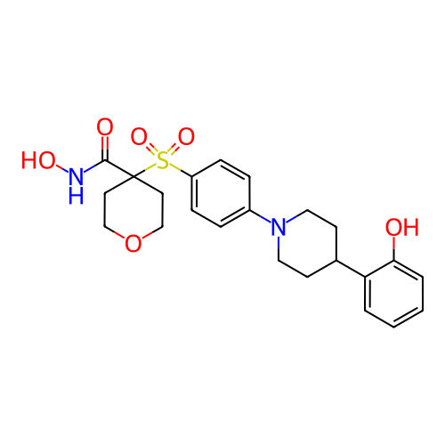 Chemical structure of BindingDB Monomer ID 50320398