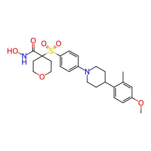 Chemical structure of BindingDB Monomer ID 50320401