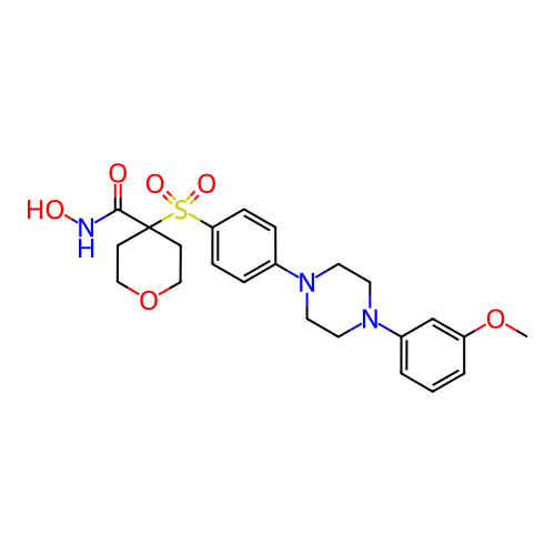 Chemical structure of BindingDB Monomer ID 50320409