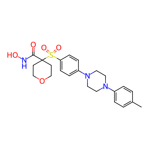 Chemical structure of BindingDB Monomer ID 50320411