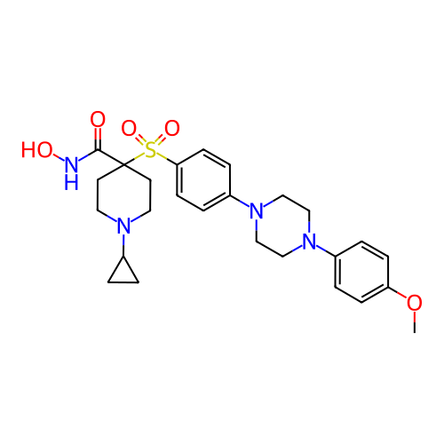 Chemical structure of BindingDB Monomer ID 50320414