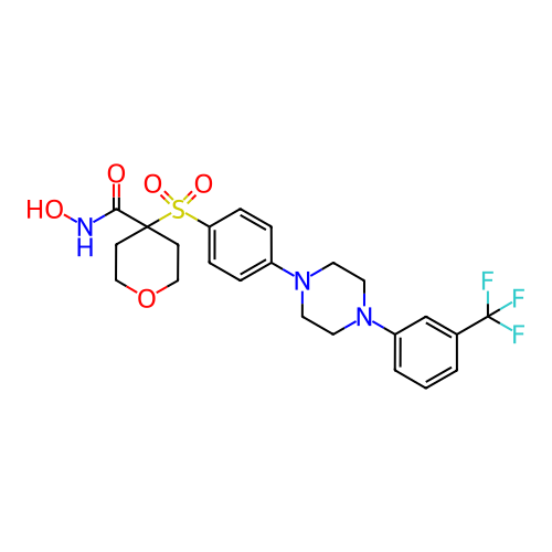 Chemical structure of BindingDB Monomer ID 50320417