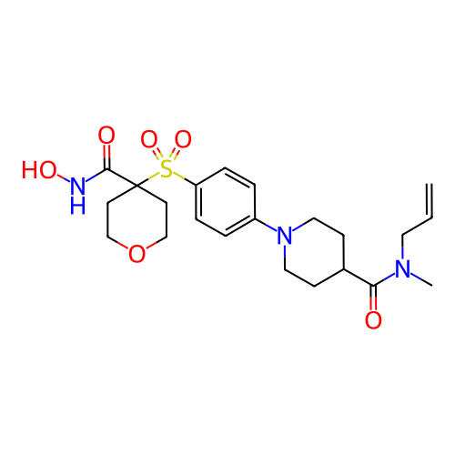 Chemical structure of BindingDB Monomer ID 50320419
