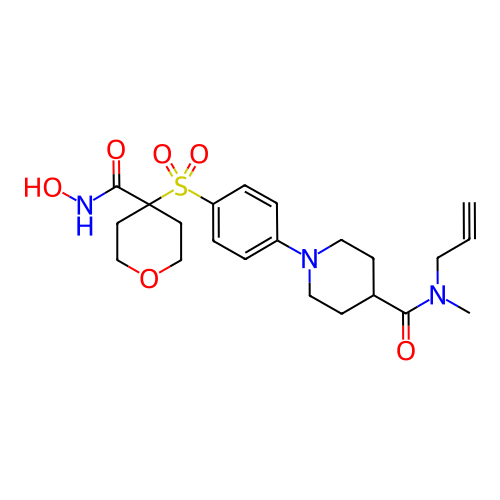 Chemical structure of BindingDB Monomer ID 50320420