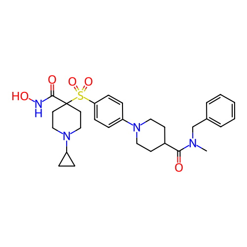 Chemical structure of BindingDB Monomer ID 50320421