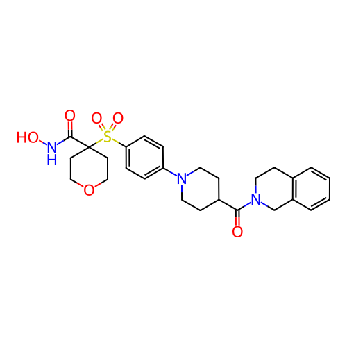 Chemical structure of BindingDB Monomer ID 50320422