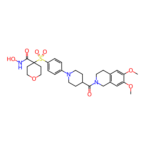 Chemical structure of BindingDB Monomer ID 50320423