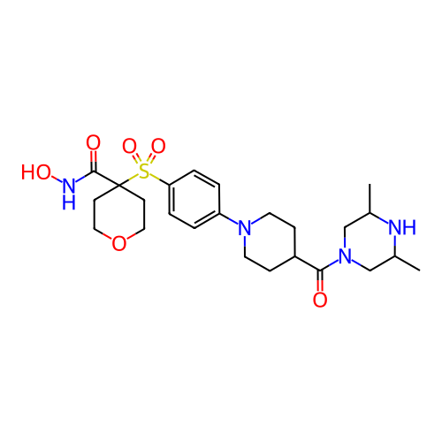 Chemical structure of BindingDB Monomer ID 50320424