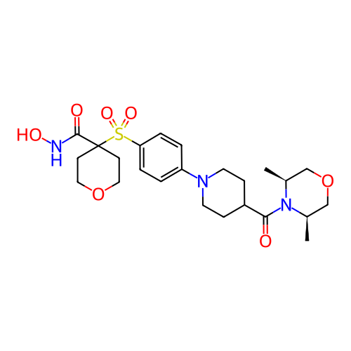Chemical structure of BindingDB Monomer ID 50320426