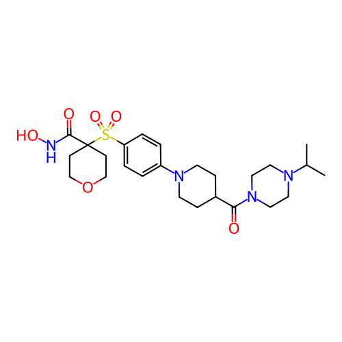 Chemical structure of BindingDB Monomer ID 50320428