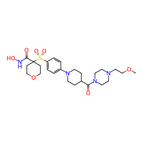 Chemical structure of BindingDB Monomer ID 50320429